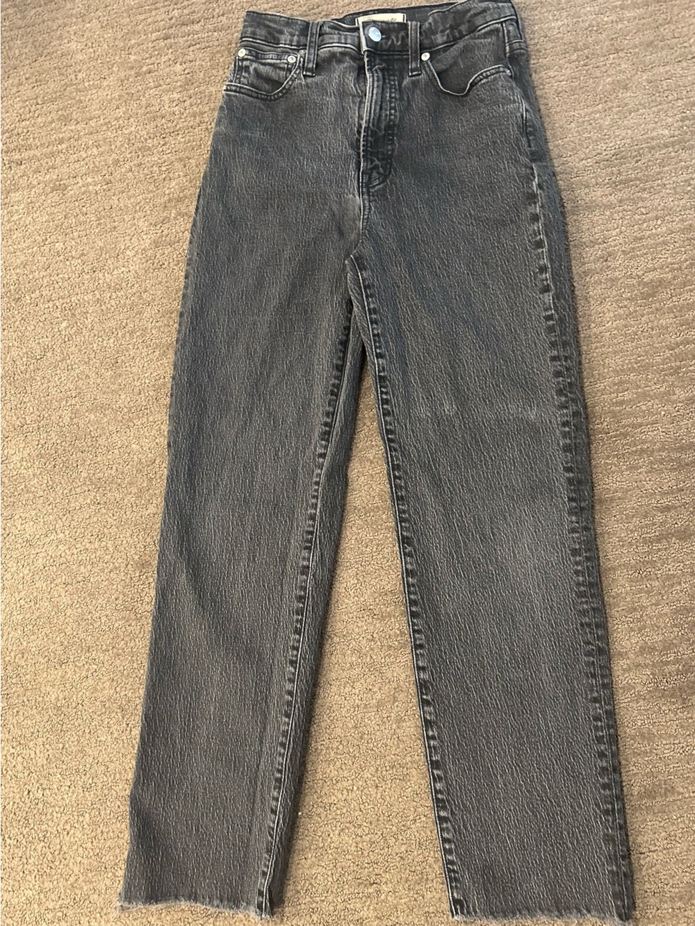 Madewell Size 25 The Vintage Perfect Straight Leg